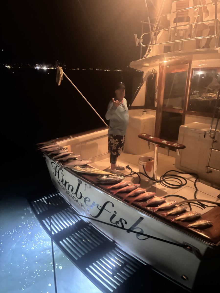 Night fishing
